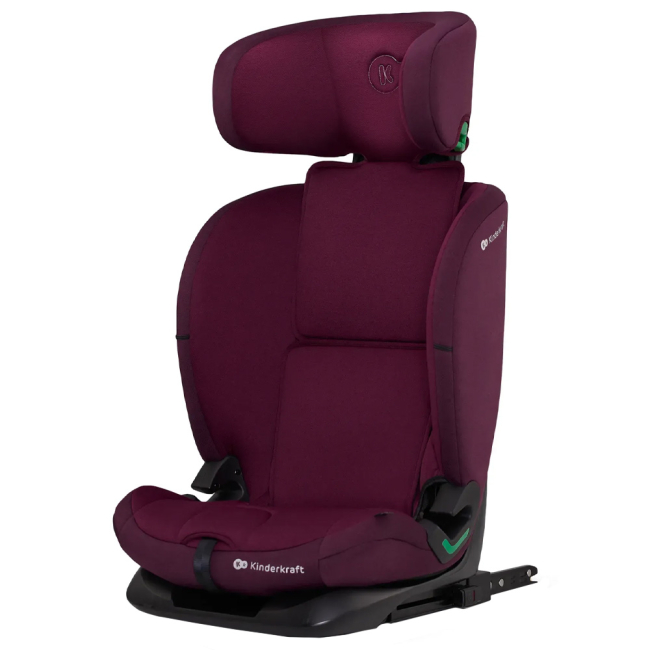 Автокресла и аксессуары - Автокресло Kinderkraft Oneto3 i-Size Cherry Pearl (KCONE300RED0000)#4