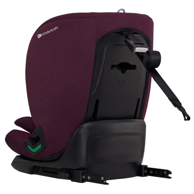 Автокресла и аксессуары - Автокресло Kinderkraft Oneto3 i-Size Cherry Pearl (KCONE300RED0000)#6