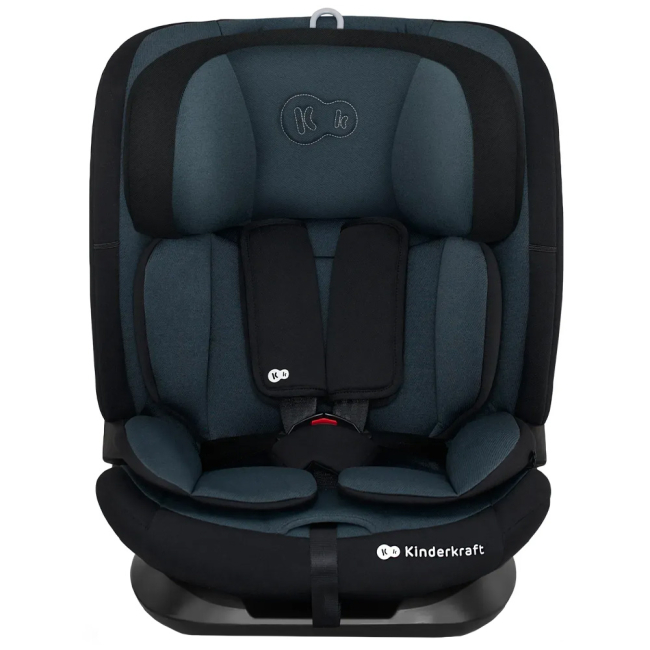 Автокрісла й аксесуари - Автокрісло Kinderkraft Oneto3 i-Size Graphite Black (KCONE300BLK0000)#2