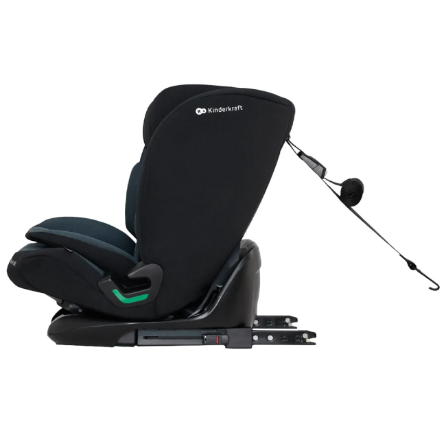 Автокрісла й аксесуари - Автокрісло Kinderkraft Oneto3 i-Size Graphite Black (KCONE300BLK0000)#3