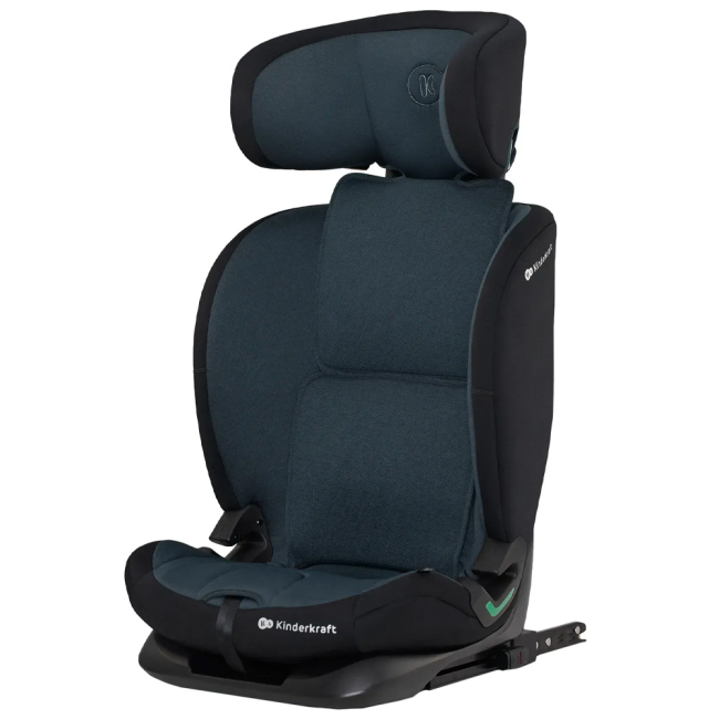 Автокрісла й аксесуари - Автокрісло Kinderkraft Oneto3 i-Size Graphite Black (KCONE300BLK0000)#4