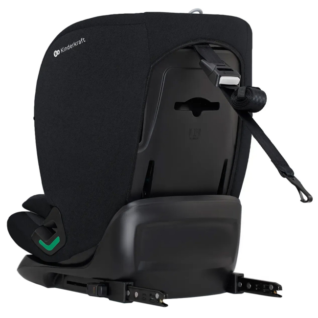 Автокрісла й аксесуари - Автокрісло Kinderkraft Oneto3 i-Size Graphite Black (KCONE300BLK0000)#6