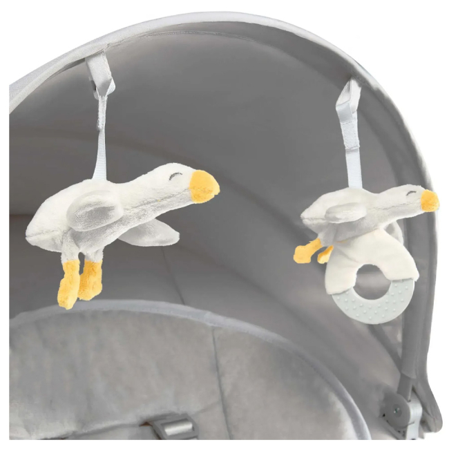 Крісла-качалки - Крісло-гойдалка Kinderkraft Tulsy Gray (KBTULS00GRY0000)#3