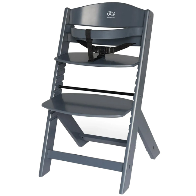 Товари для догляду - Стільчик для годування Kinderkraft Enock Gray (KKKENOCGRYF000)#2