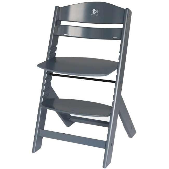 Товари для догляду - Стільчик для годування Kinderkraft Enock Gray (KKKENOCGRYF000)#3