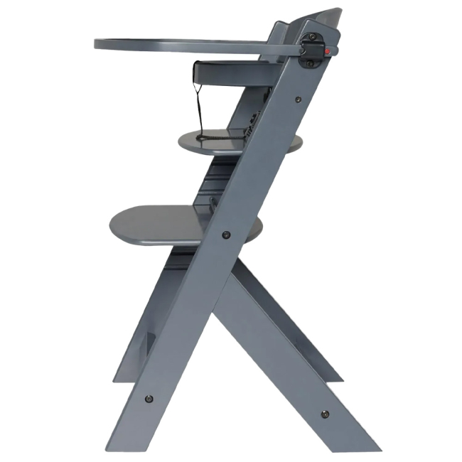 Товари для догляду - Стільчик для годування Kinderkraft Enock Gray (KKKENOCGRYF000)#4