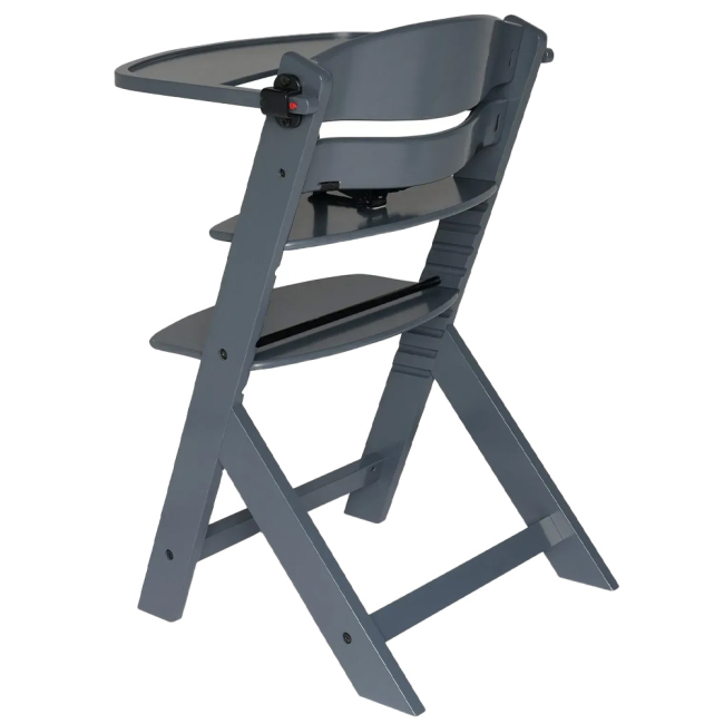 Товари для догляду - Стільчик для годування Kinderkraft Enock Gray (KKKENOCGRYF000)#5