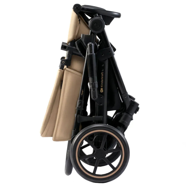 Коляски - Универсальная коляска Kinderkraft Prime 2 Sandrose Beige 2 в 1 (KSPRIM02BEG2000)#3