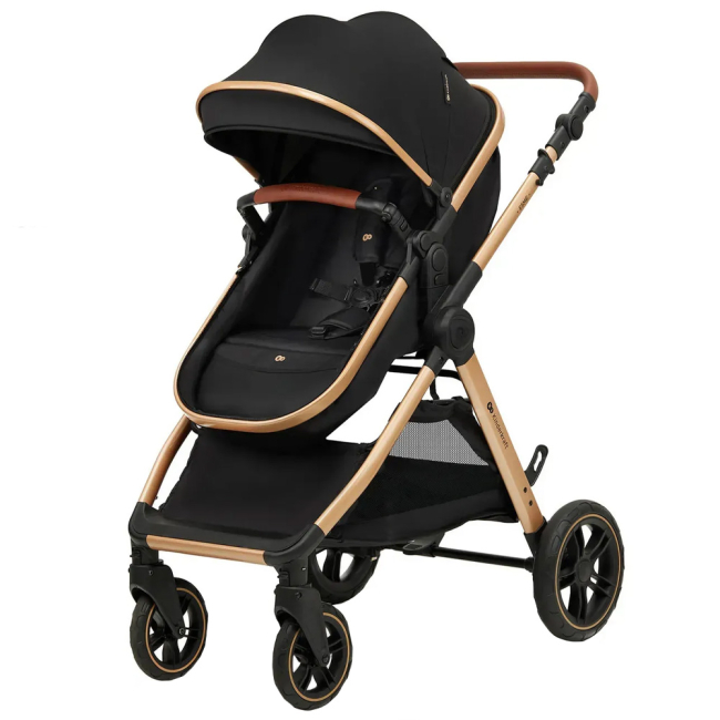 Коляски - Универсальная коляска Kinderkraft Esme Pro Pure Black 3 в 1 (KSESME00BLK300N)#2