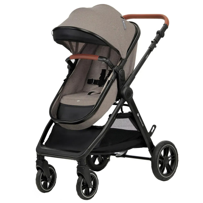 Коляски - Универсальная коляска Kinderkraft Esme Pro Sand Beige (KSESME00BEG300N)#2