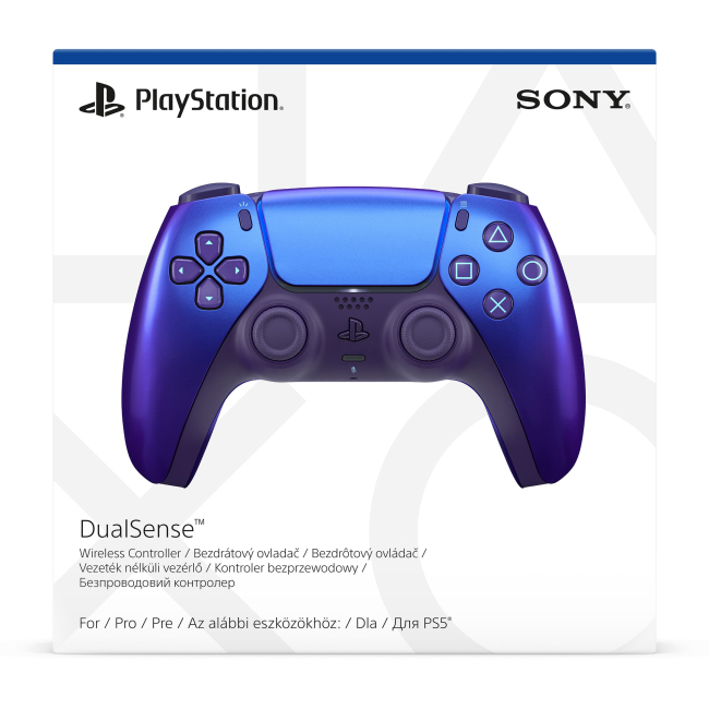 Геймпади - Геймпад PlayStation 5 Dualsense BT Chrome Indigo (1000044476)#2