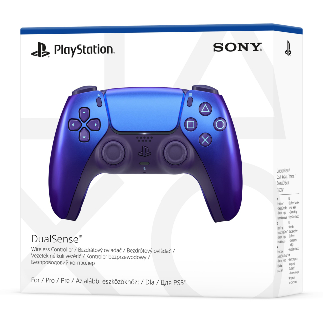 Геймпади - Геймпад PlayStation 5 Dualsense BT Chrome Indigo (1000044476)#3