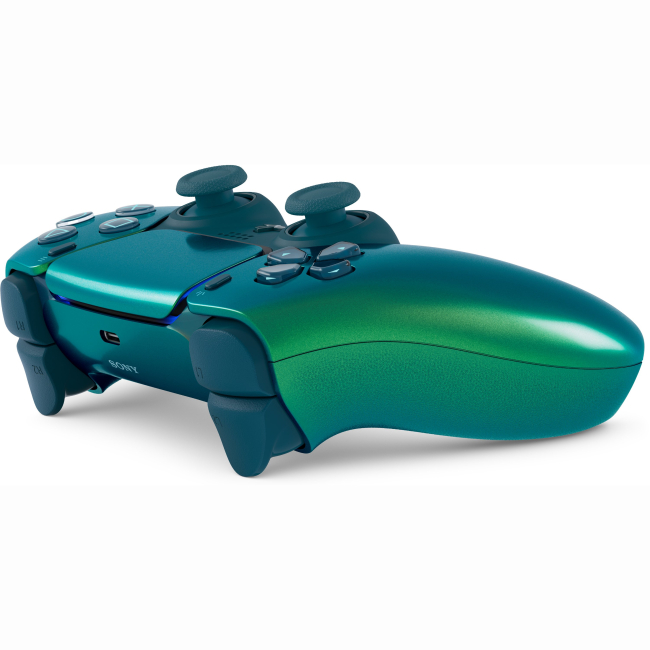 Геймпади - Геймпад PlayStation 5 Dualsense BT Chrome Teal (1000044474)#3