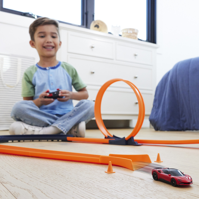 Радіокеровані моделі - Автомодель на радіокеруванні Hot Wheels Ferrari SF90 Stradale Assetto Fiorano (JGD09)#5