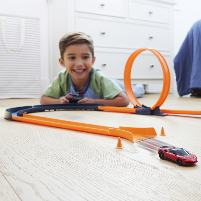 Радіокеровані моделі - Автомодель на радіокеруванні Hot Wheels Ferrari SF90 Stradale Assetto Fiorano (JGD09)#6