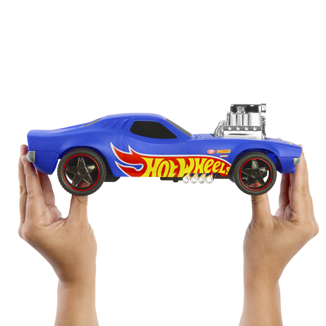 Радиоуправляемые модели - Автомодель на радиоуправлении Hot Wheels Rodger Dodger (HTP54)#4