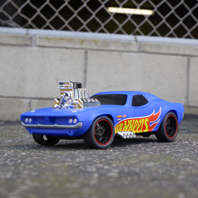 Радиоуправляемые модели - Автомодель на радиоуправлении Hot Wheels Rodger Dodger (HTP54)#7