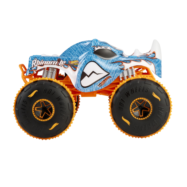 Радіокеровані моделі - Автомодель на радіокеруванні Hot Wheels Monster Trucks Rhinomite (JBK11)#2