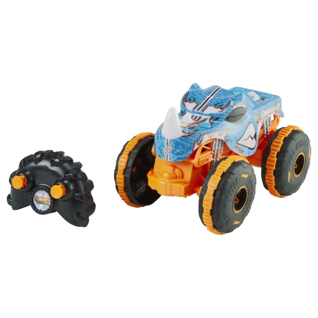 Радіокеровані моделі - Автомодель на радіокеруванні Hot Wheels Monster Trucks Rhinomite (JBK11)#4