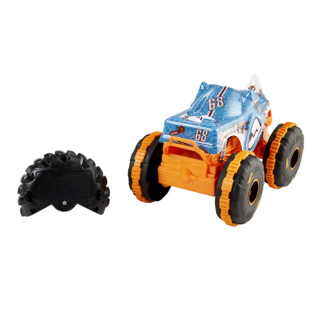 Радіокеровані моделі - Автомодель на радіокеруванні Hot Wheels Monster Trucks Rhinomite (JBK11)#5