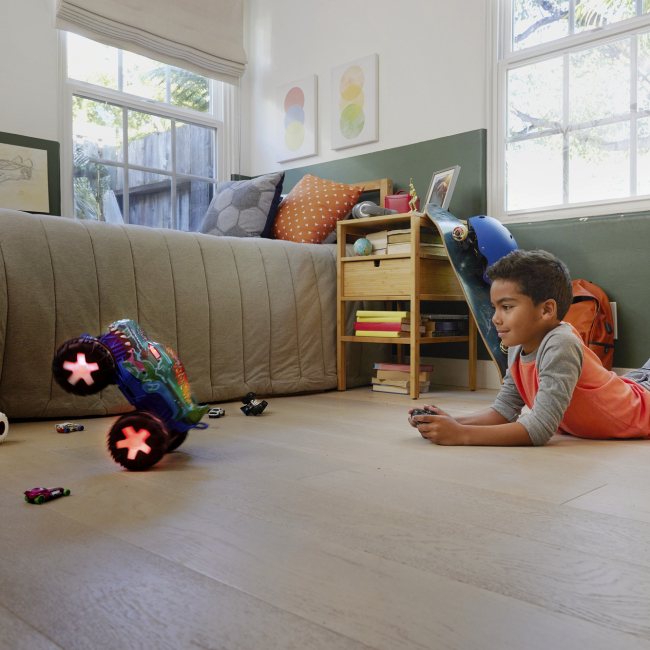 Радиоуправляемые модели - Автомодель на радиоуправлении Hot Wheels Monster Trucks Мега Рекс (JBD90)#9