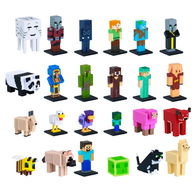 Фигурки персонажей - Фигурка-топер Minecraft Серия 2 (MC2205)#3