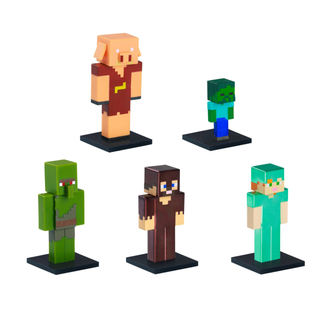 Фигурки персонажей - Набор-сюрприз PMI Minecraft Серия 2 в асортименті (MC2260)#4