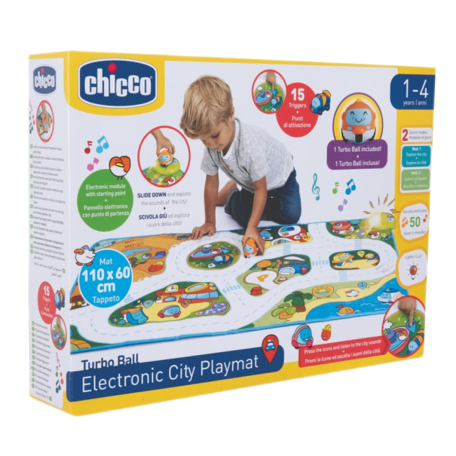 Развивающие коврики - Развивающий коврик Chicco Город (11012.00)#2