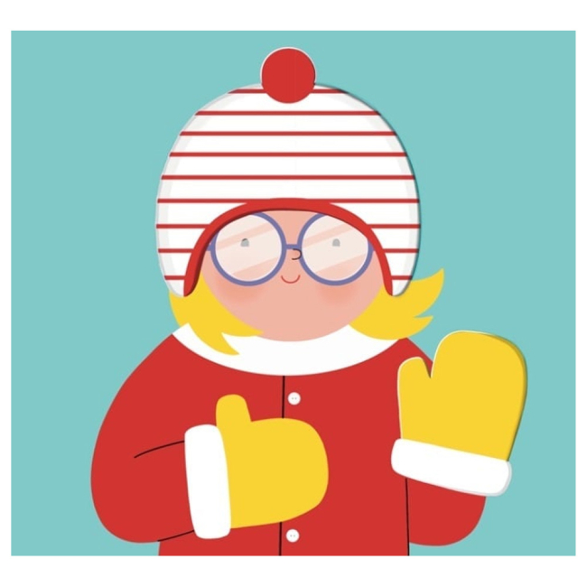 Книги для самых маленьких (0-3 года) - Книжка «На прогулянку!» Катерина Перконос (9786178076160)#4