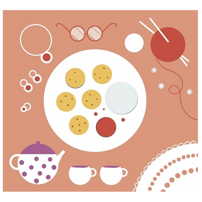 Книги для самых маленьких (0-3 года) - Книжка «Смачного!» Катерина Перконос (9786178076115)#2