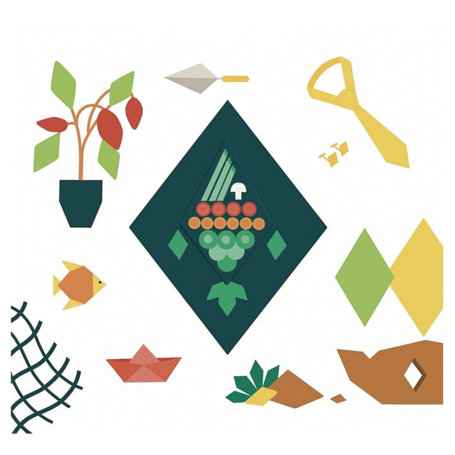 Книги для самых маленьких (0-3 года) - Книжка «Смачного!» Катерина Перконос (9786178076115)#6