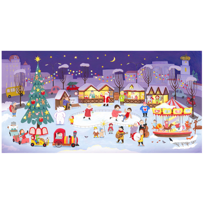 Книги-картинки для детей (2-6 лет) - Книжка «Новорічні канікули» Інна Руда (9789669747853)#5