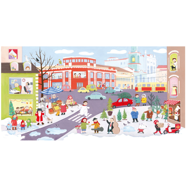 Книги-картинки для детей (2-6 лет) - Книжка «Новорічні канікули» Інна Руда (9789669747853)#6