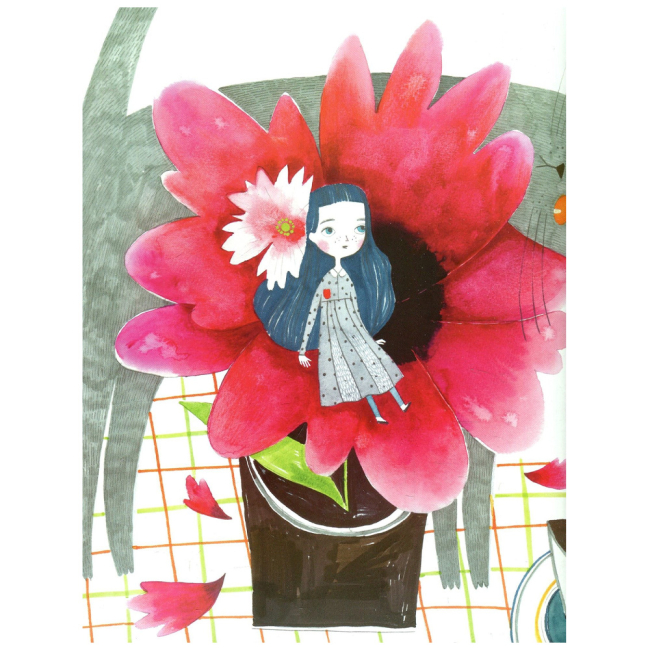 Классика детской литературы - Книжка «Дюймовочка» Ганс Християн Андерсен (9789669747877)#5