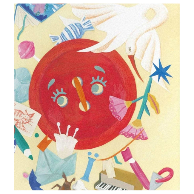 Книги-картинки для детей (2-6 лет) - Книжка «Ґудзик, який хотів повернутися додому» Слава Світова (9786178076320)#3