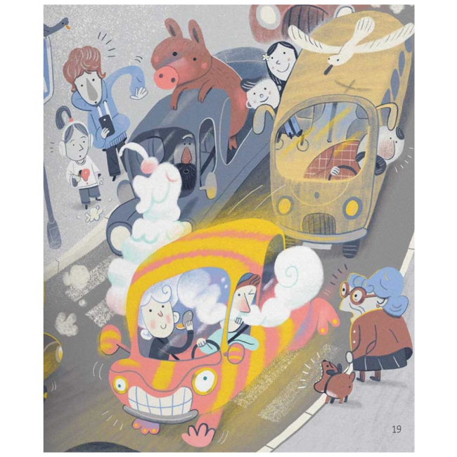 Книги-картинки для дітей (2-6 років) - Книжка «Позахмарна історія» Слава Світова (9786178076368)#5