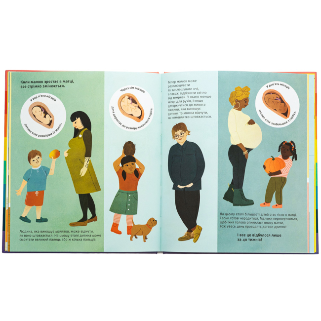 Познавательные книги (4-10 лет) - Книжка «Звідки беруться діти» Грінер Рейчел (9786178076153)#4