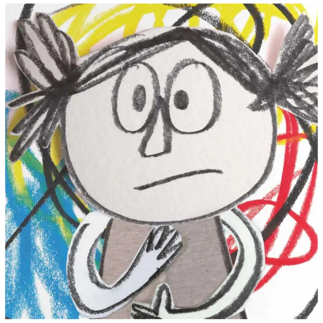 Познавательные книги (4-10 лет) - Книжка «Монстрик - лікар емоцій» Анна Льєнас (9786178076344)#3