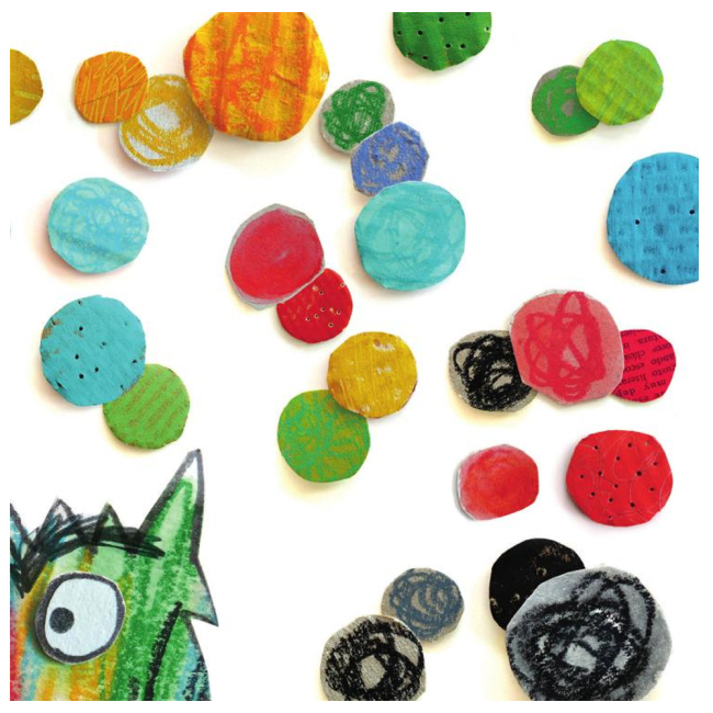 Познавательные книги (4-10 лет) - Книжка «Монстрик і його кольори» Анна Льєнас (9789669788016)#4