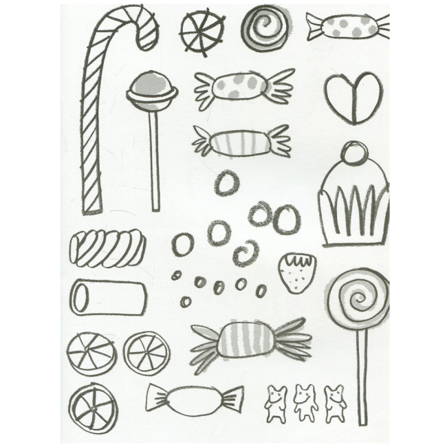 Познавательные книги (4-10 лет) - Книжка «Монстрик і його кольори-розмальовка» Анна Льєнас (9789669788009)#6