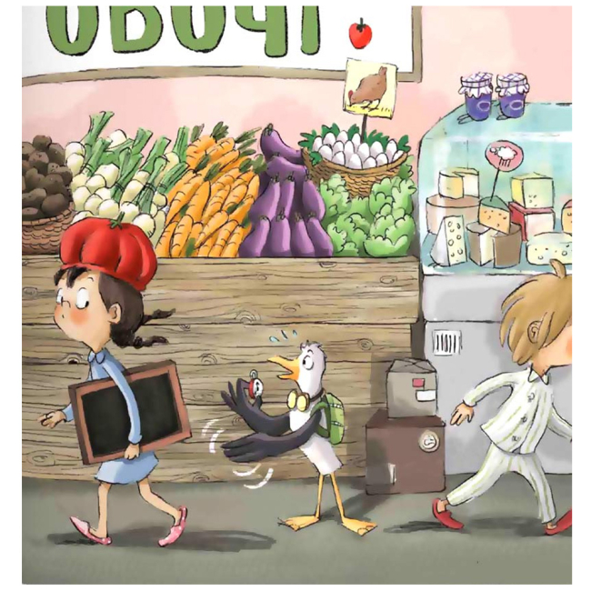 Познавательные книги (4-10 лет) - Книжка «Відчайдухи. Свято на ринку» Ельса Пунсет (9786178076139)#5