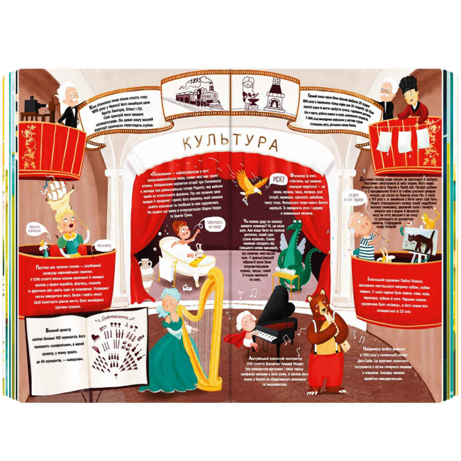 Познавательные книги (4-10 лет) - Книжка «Велика книга суперцікавинок» (9786178076054)#2