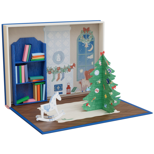 Пізнавальні книги (4-10 років) - Книжка «Моя святкова бібліотека. Книжковий адвент-календар» (9786178076283)#3