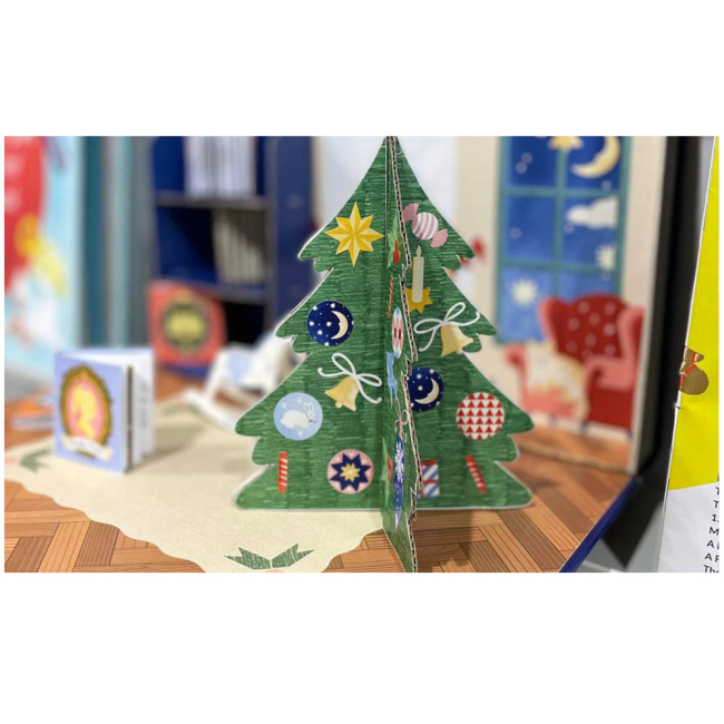 Пізнавальні книги (4-10 років) - Книжка «Моя святкова бібліотека. Книжковий адвент-календар» (9786178076283)#5