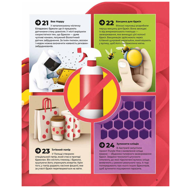 Пізнавальні книги (4-10 років) - Книжка «Привіт, новий світе! Ідеї для захисту планети» Давід Асеведо (9786178076016)#4