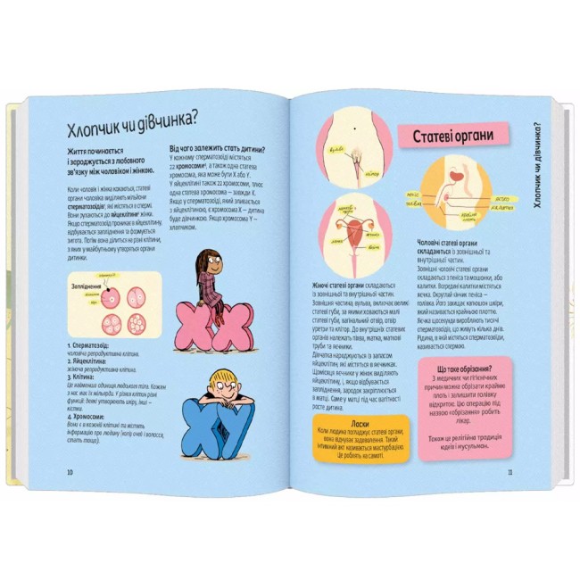 Пізнавальні книги (4-10 років) - Книжка «Поговоримо про любов: 9-11 років. Я, кохання та дружба» Надін Муше, Валері Комб (9786178076030)#2