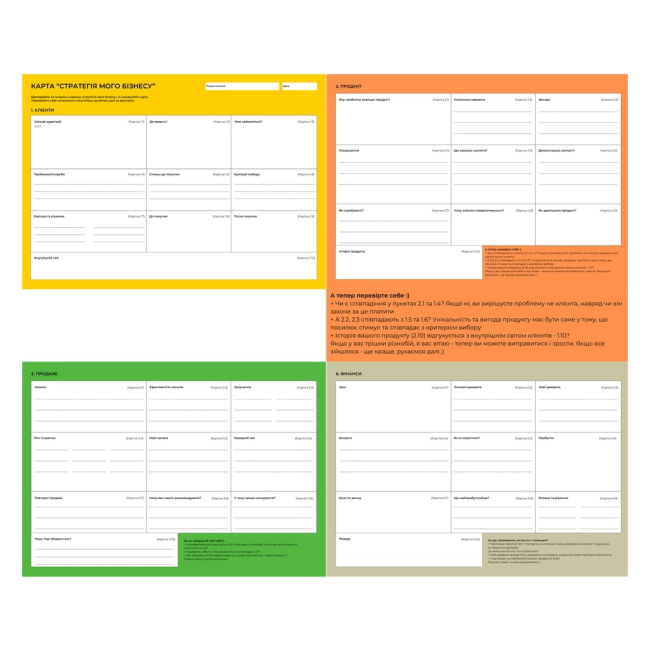 Книги для взрослых - Набір «Стратегія мого бізнесу» (4820292580020)#2