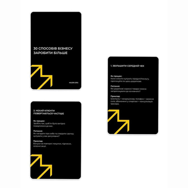 Книги для взрослых - Набір «30 способів бізнесу заробити більше» (4820292580068)#3