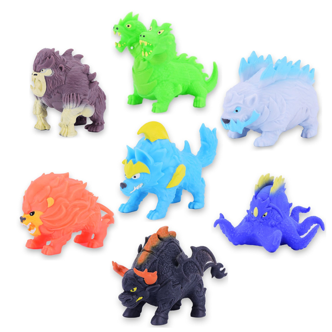 Антистресс игрушки - Стретч-игрушка Sbabam Legend of animals Макси Хранители стихий (162/CN23)#2