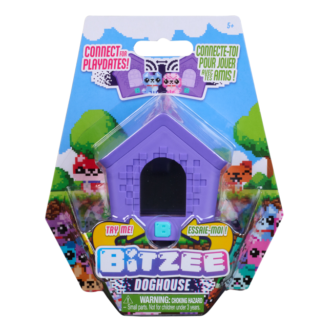 Электроника для детей - Интерактивная игрушка Bitzee Дом собачек (6072701)#3